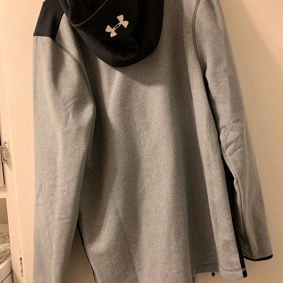 Under Armour Coldgear full-zip Fleece hoodie - Picture 3 of 3